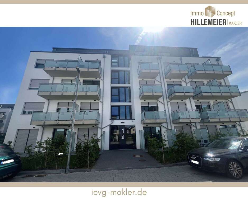 Thumbnail-Wohnung zum Mieten in Wesseling 810,00 € 52.4 m²