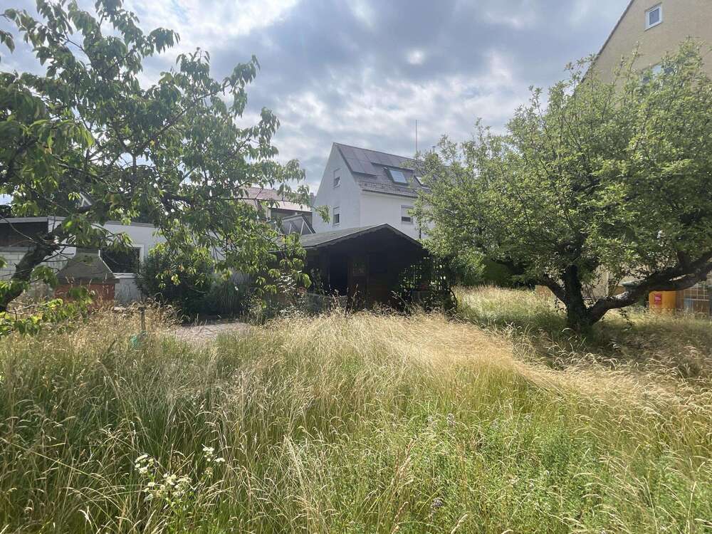 Thumbnail-Grundstück zu verkaufen in Augsburg 595.000,00 € 670 m²