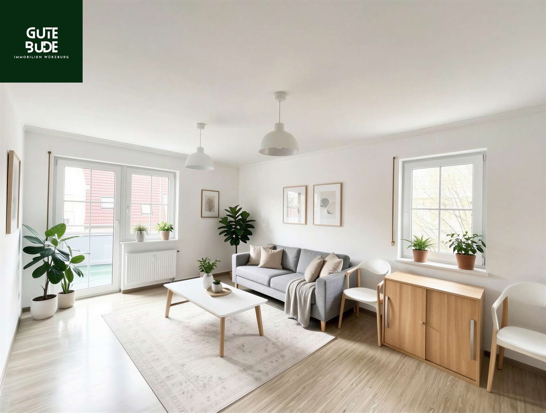 Thumbnail-Wohnung zum Mieten in Würzburg 495,00 € 47.56 m²