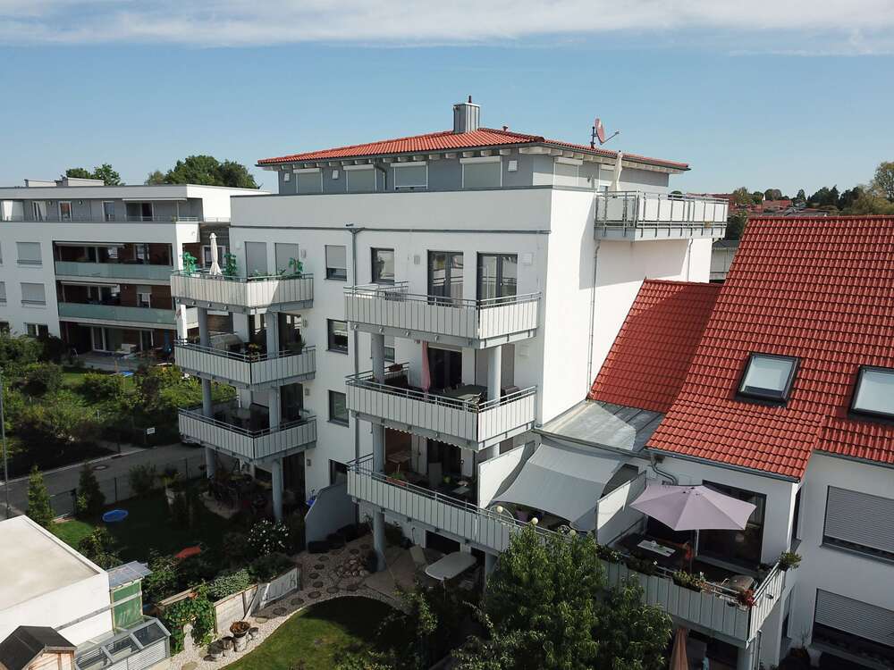 Thumbnail-Wohnung zum Mieten in Mering 1.100,00 € 90 m²