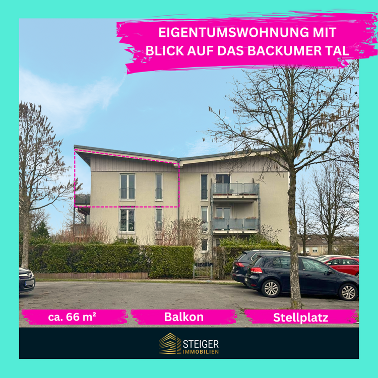 Thumbnail-Wohnung zum Kaufen in Herten 139.000,00 € 66 m²