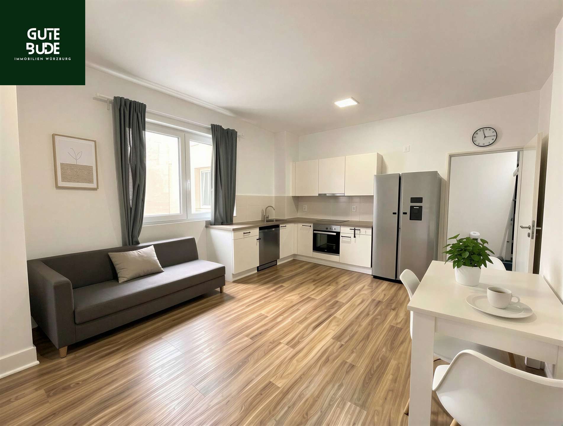 Thumbnail-Wohnung zum Mieten in Würzburg 1.143,29 € 72.76 m²