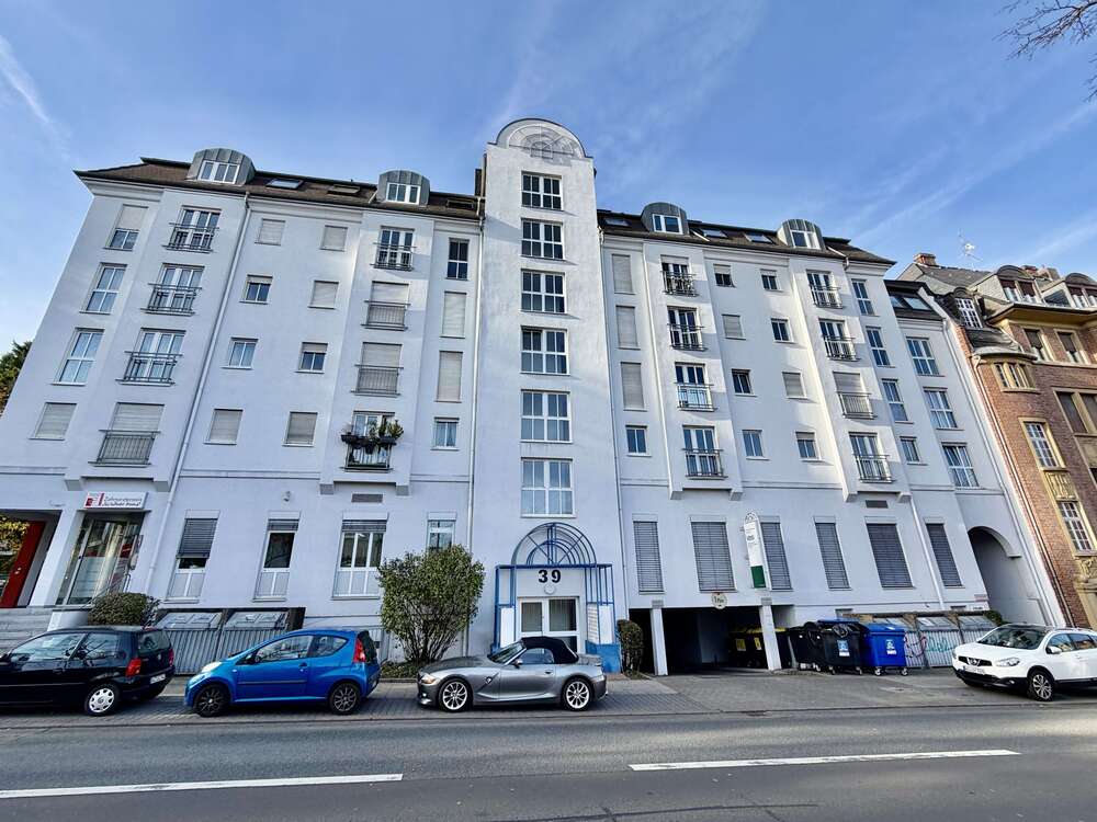 Thumbnail-Wohnung zum Kaufen in Wiesbaden 195.000,00 € 35.3 m²