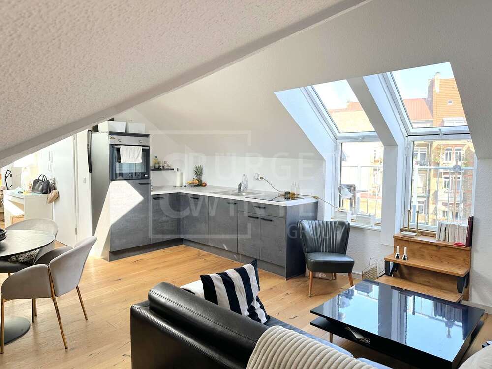 Thumbnail-Wohnung zum Mieten in Mannheim 860,00 € 54 m²