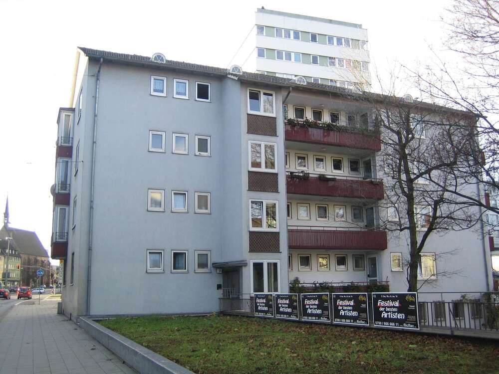 Thumbnail-Wohnung zum Mieten in Kassel 371,50 € 50.33 m²