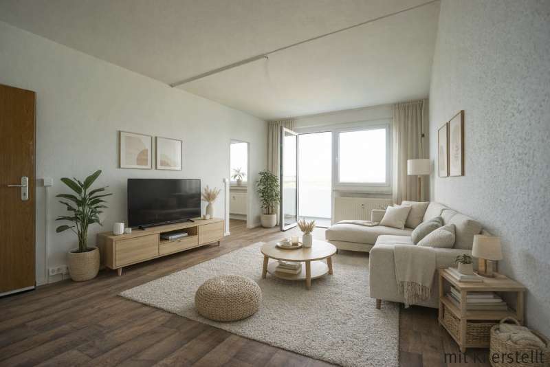 Thumbnail-Wohnung zum Mieten in Plauen 288,80 € 52.7 m²