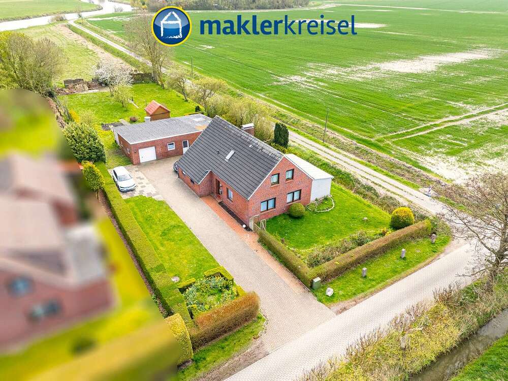 Thumbnail-Haus zum Kaufen in Wittmund Neufunnixsiel 329.000,00 € 176 m²