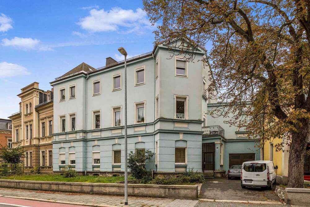 Thumbnail-Wohnung zum Mieten in Hof 280,00 € 28 m²