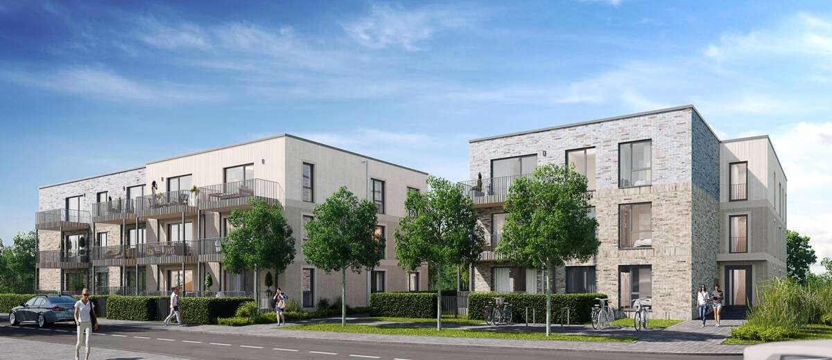 Thumbnail-Wohnung zum Kaufen in Kaarst Büttgen 479.000,00 € 84.3 m²