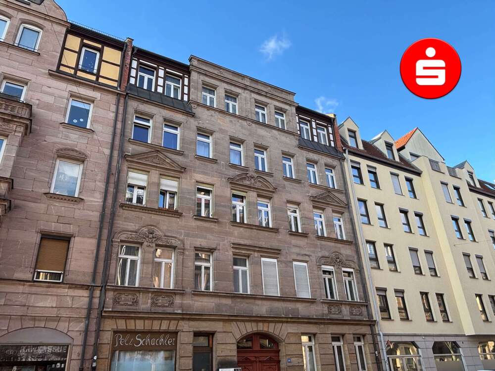 Thumbnail-Wohnung zum Kaufen in Fürth 185.000,00 € 54 m²
