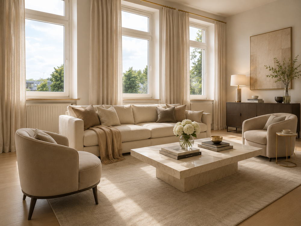 Thumbnail-Wohnung zum Mieten in Duisburg 1.200,00 € 138 m²
