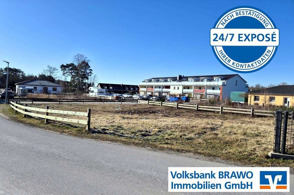 Thumbnail-Grundstück zu verkaufen in Sassenburg 48.000,00 € 413 m²