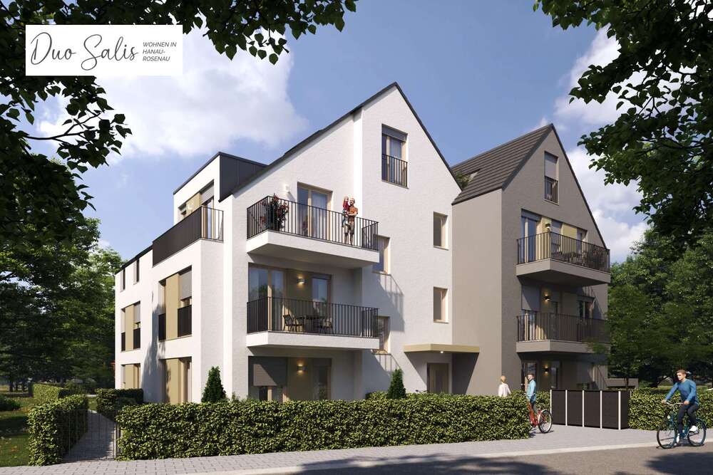Thumbnail-Wohnung zum Kaufen in Hanau 299.980,00 € 52.29 m²