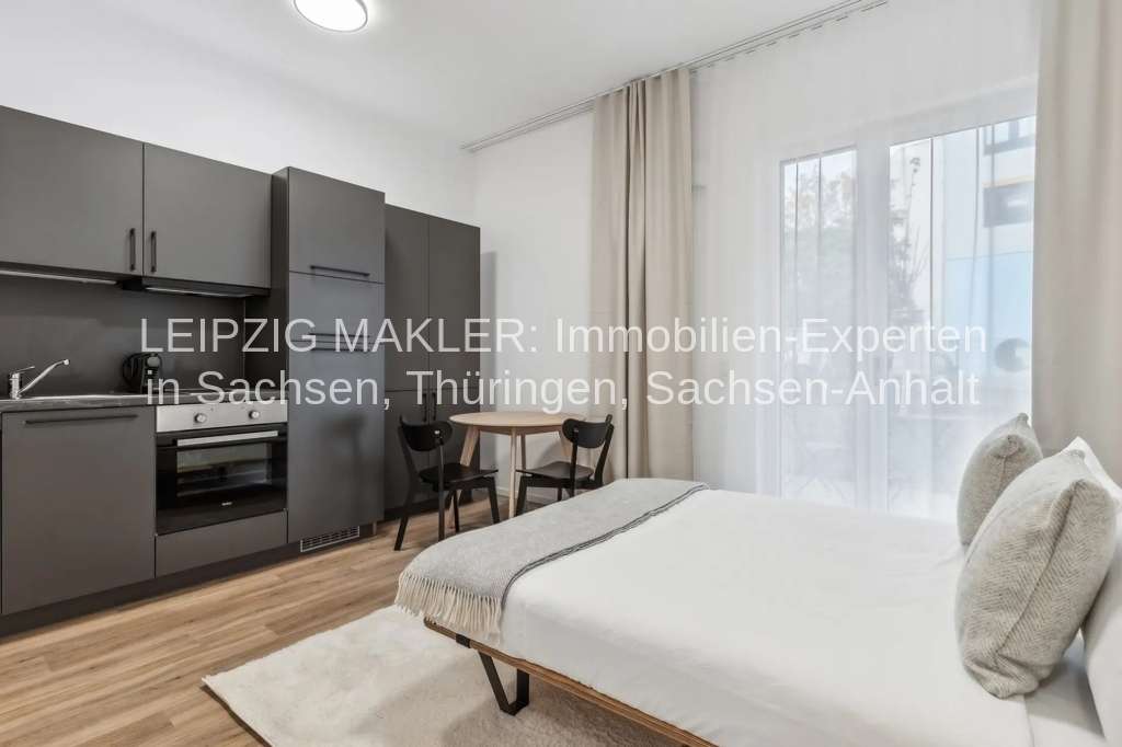 Thumbnail-Wohnung zum Mieten in Leipzig 930,00 € 24 m²
