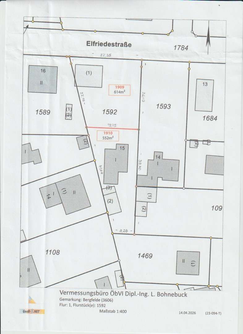 Thumbnail-Grundstück zu verkaufen in Hohen Neuendorf Bergf. 220.000,00 € 614 m²