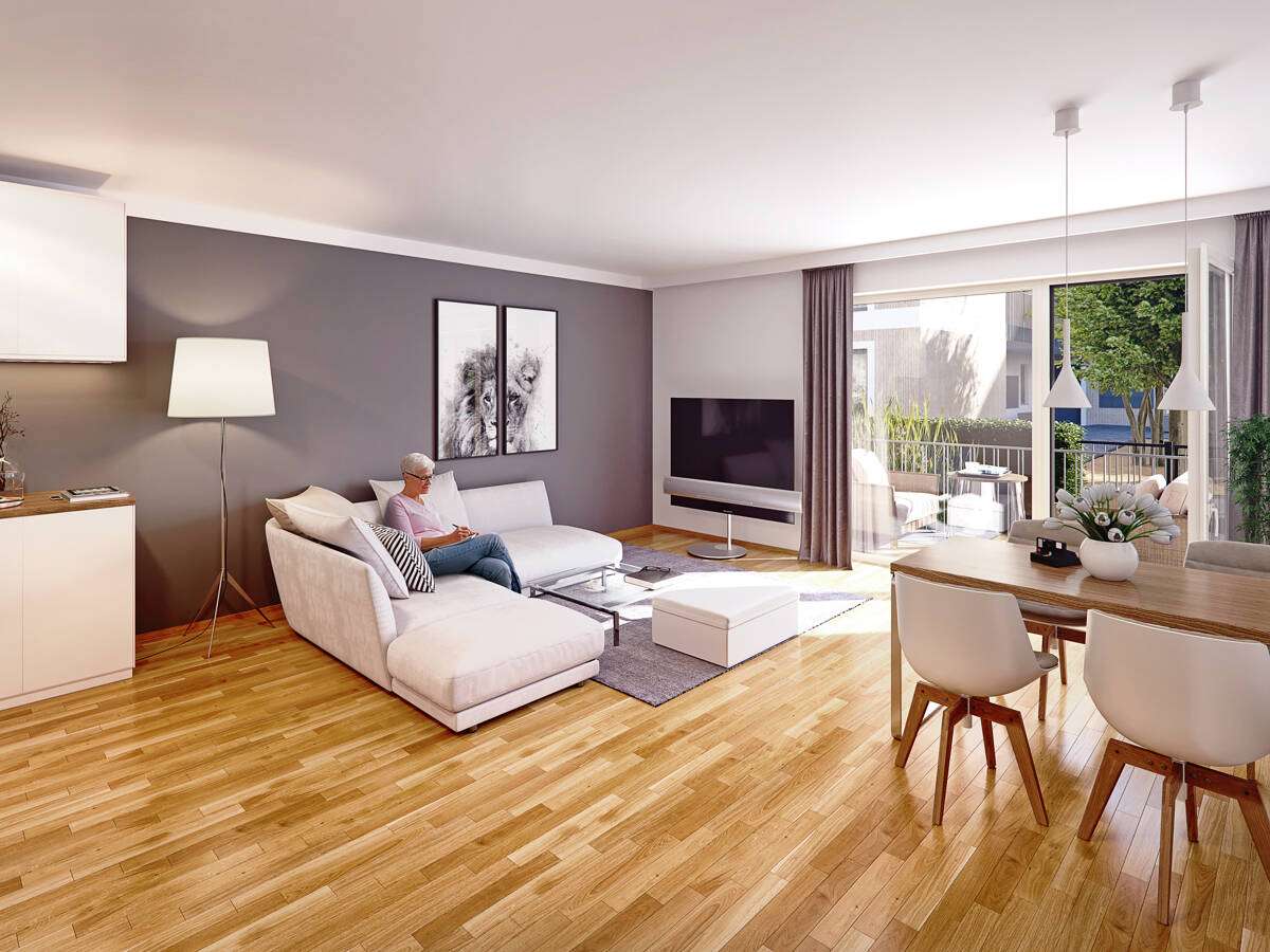 Thumbnail-Wohnung zum Kaufen in Kaarst Büttgen 489.000,00 € 86.15 m²