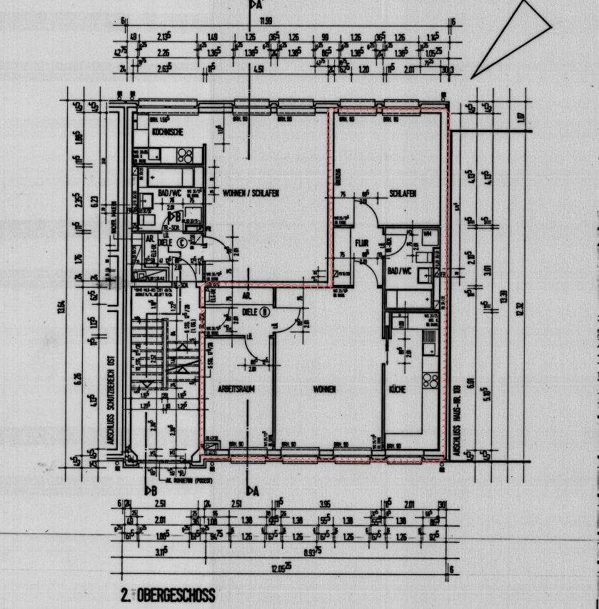 Thumbnail-Wohnung zum Mieten in Dortmund 720,50 € 72.05 m²