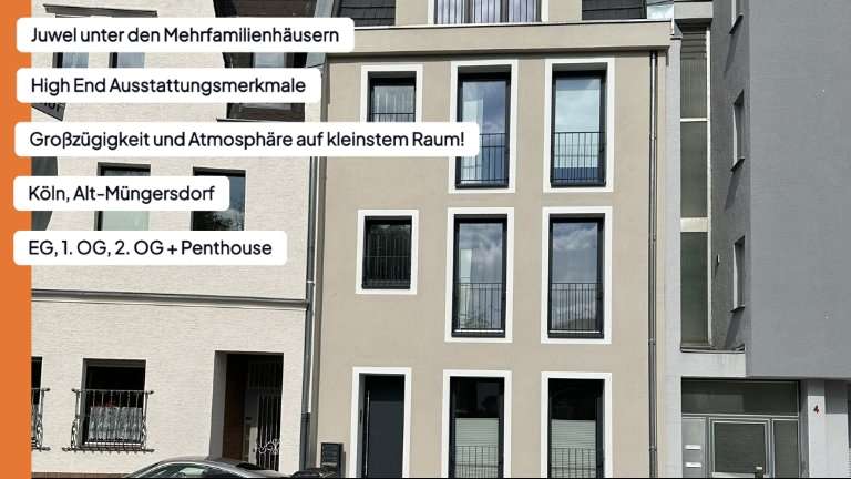 Thumbnail-Haus zum Kaufen in Köln, Alt-Müngersdorf 1.550.000,00 € 215 m²