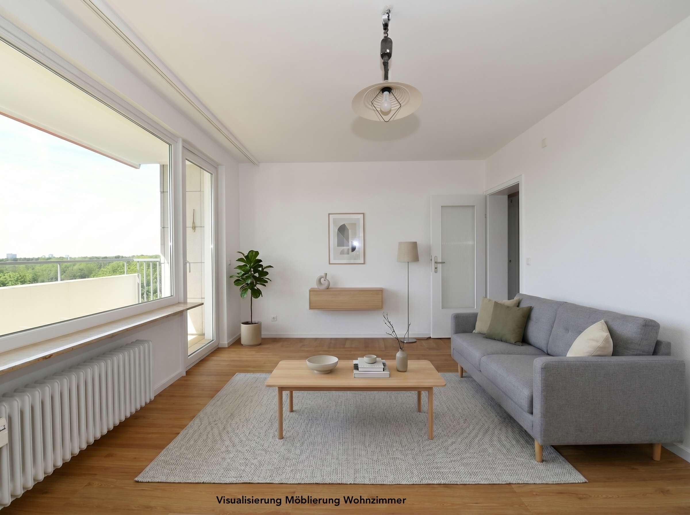 Thumbnail-Wohnung zum Mieten in Neu-Isenburg 1.000,00 € 88 m²