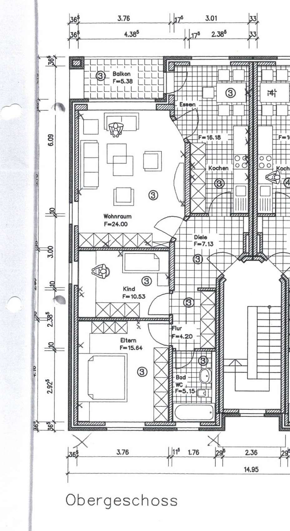 Thumbnail-Wohnung zum Kaufen in Oelde 173.000,00 € 83.1 m²