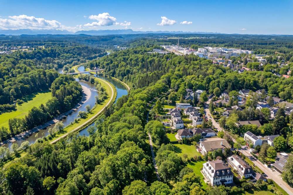 Thumbnail-Grundstück zu verkaufen in Pullach im Isartal 1.395.000,00 € 565.5 m²