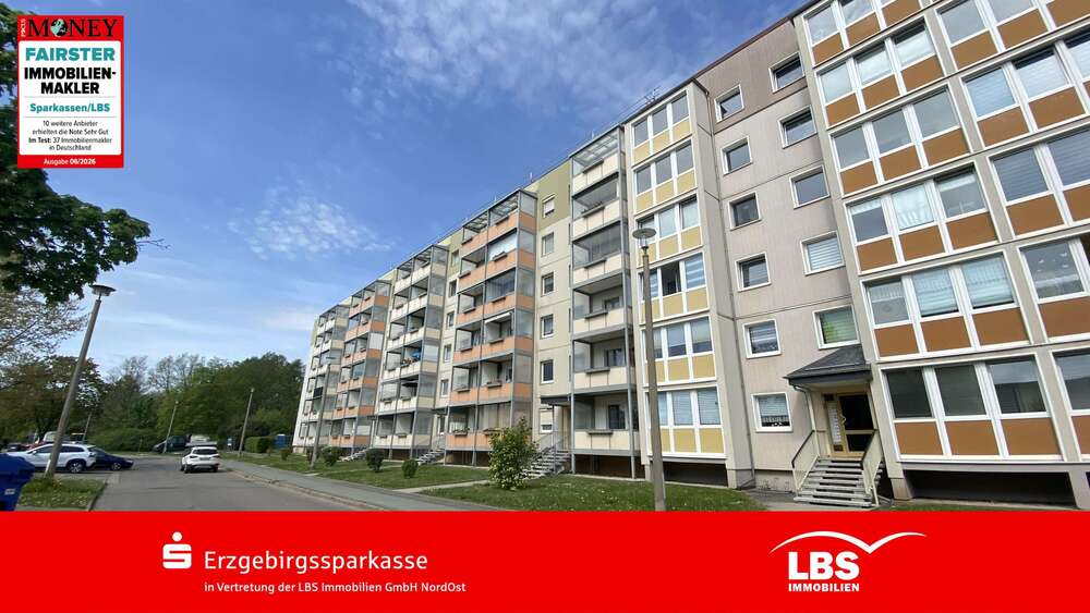 Thumbnail-Wohnung zum Mieten in Lugau 235,00 € 35 m²