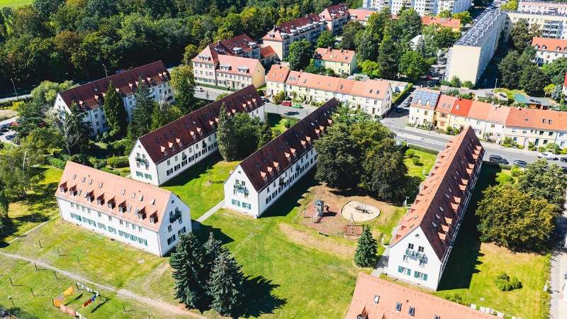 Thumbnail-Wohnung zum Mieten in Dresden 595,00 € 56 m²
