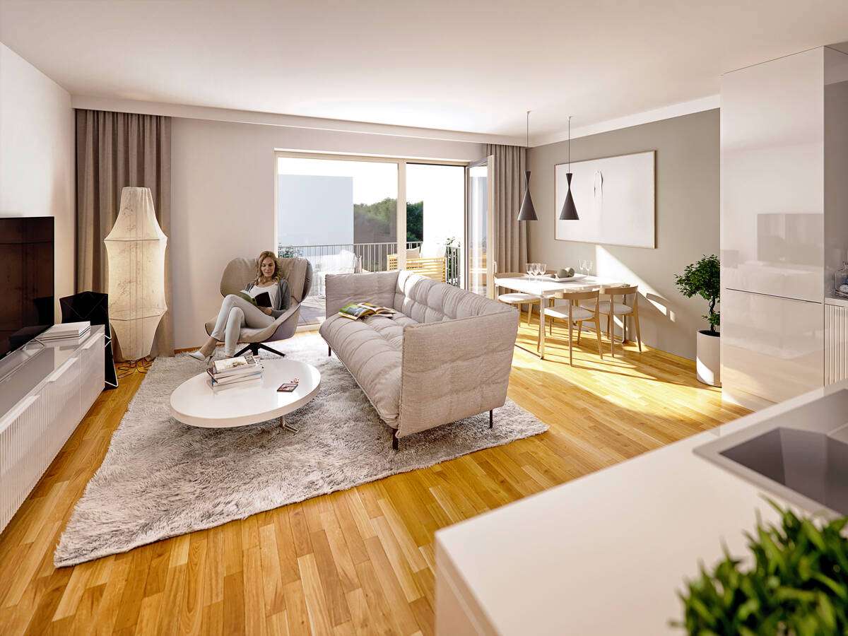 Thumbnail-Wohnung zum Kaufen in Kaarst Büttgen 529.000,00 € 77.69 m²