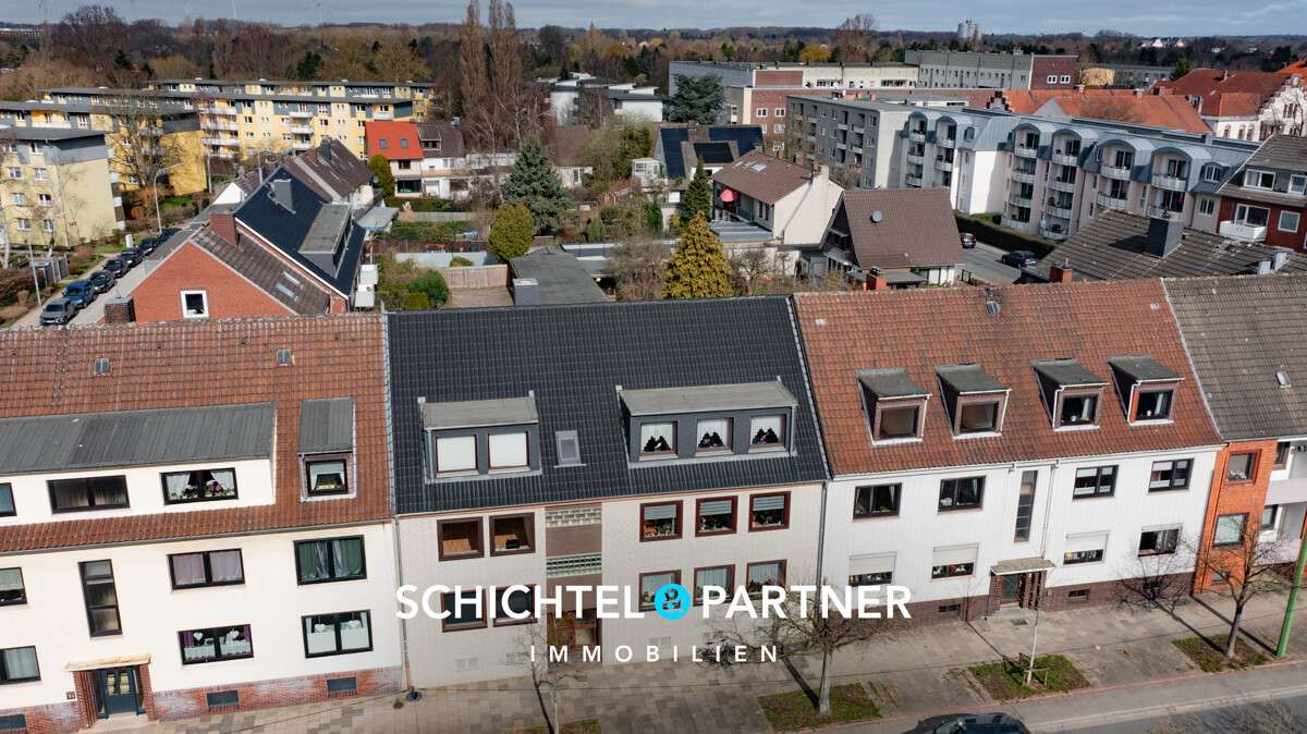 Thumbnail-Wohnung zum Mieten in Bremerhaven 444,00 € 60.45 m²