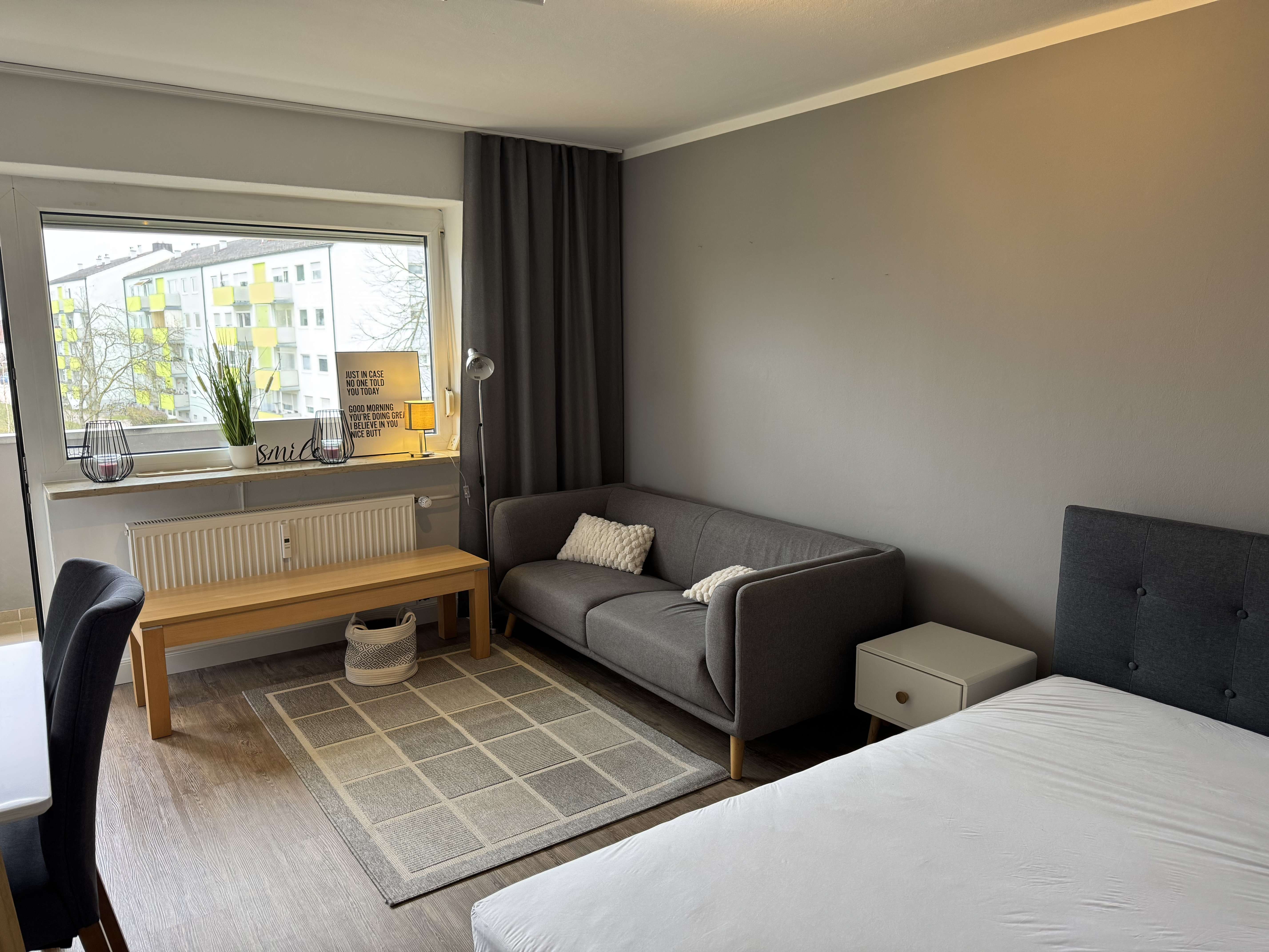 Thumbnail-Wohnung zum Mieten in Ingolstadt 670,00 € 30 m²