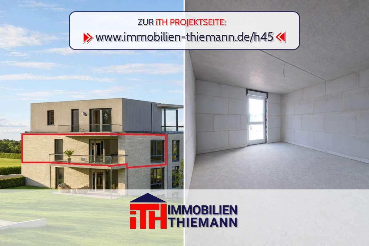 Thumbnail-Wohnung zum Kaufen in Bottrop Fuhlenbrock 447.500,00 € 87.2 m²