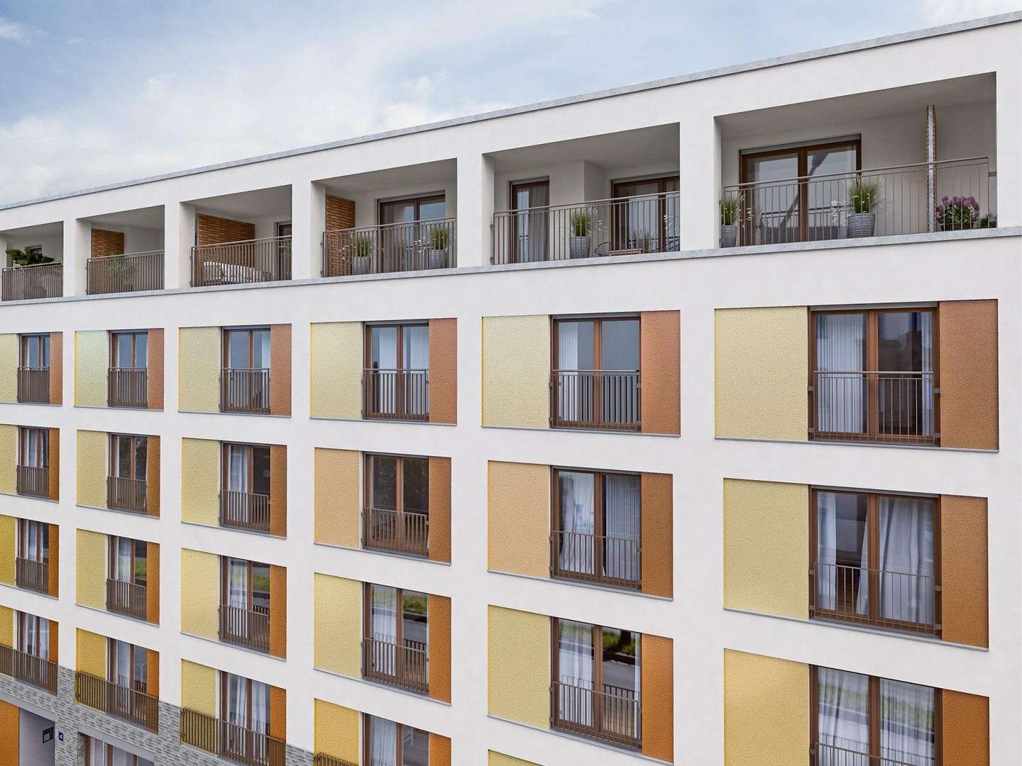 Thumbnail-Wohnung zum Mieten in Nürnberg 550,00 € 25.63 m²