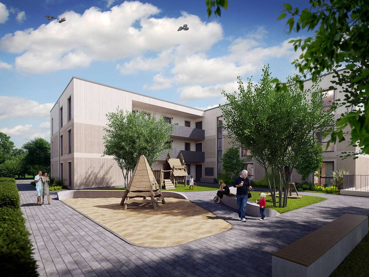 Thumbnail-Wohnung zum Kaufen in Kaarst Büttgen 429.000,00 € 76.01 m²