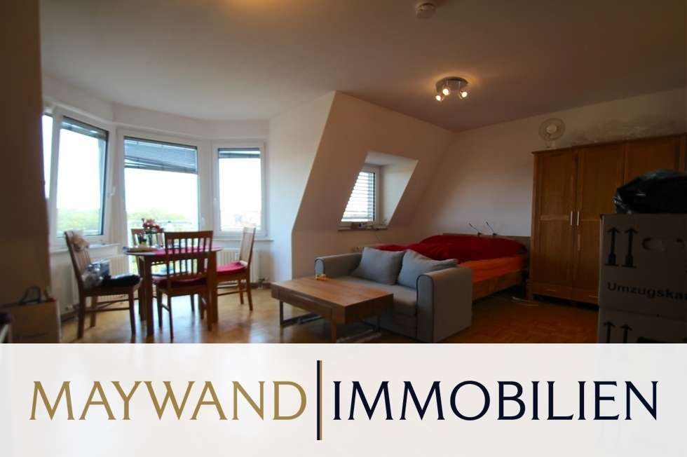 Thumbnail-Wohnung zum Mieten in Mannheim 560,00 € 44 m²
