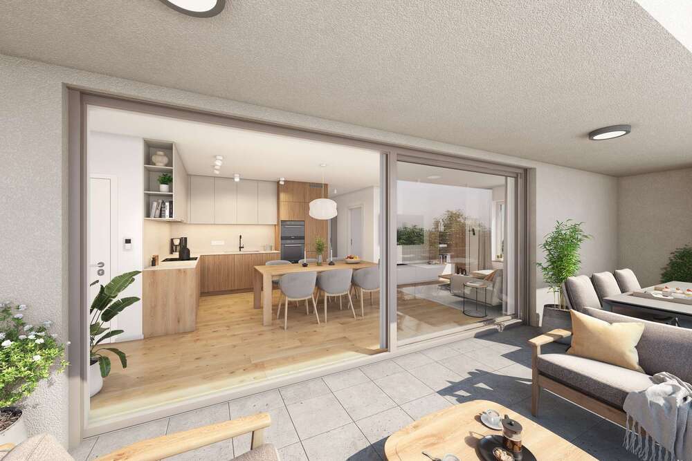 Thumbnail-Wohnung zum Kaufen in Kempten (Allgäu) 495.500,00 € 100.19 m²