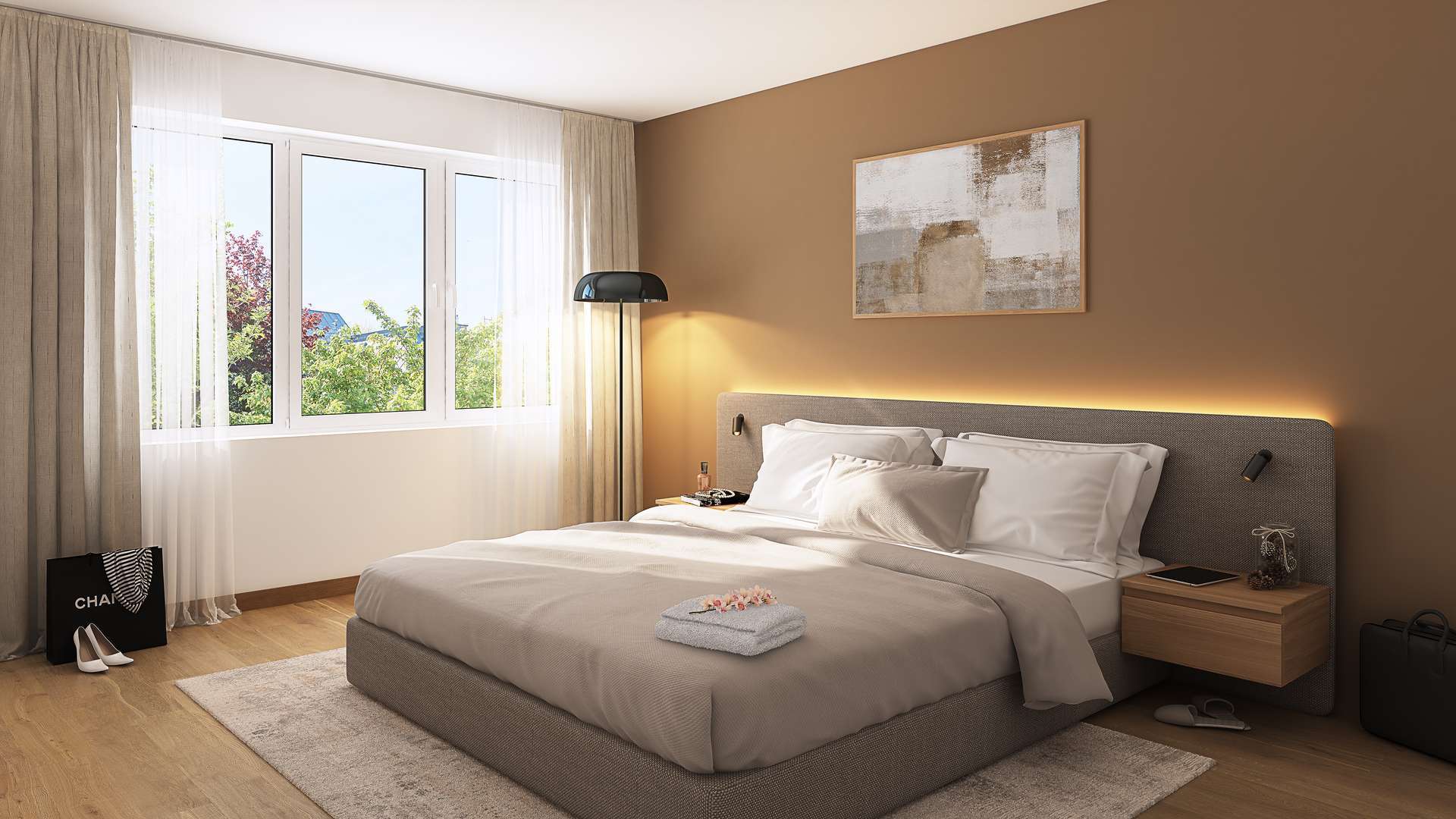 Thumbnail-Wohnung zum Kaufen in Hamburg Jenfeld 669.000,00 € 107.9 m²