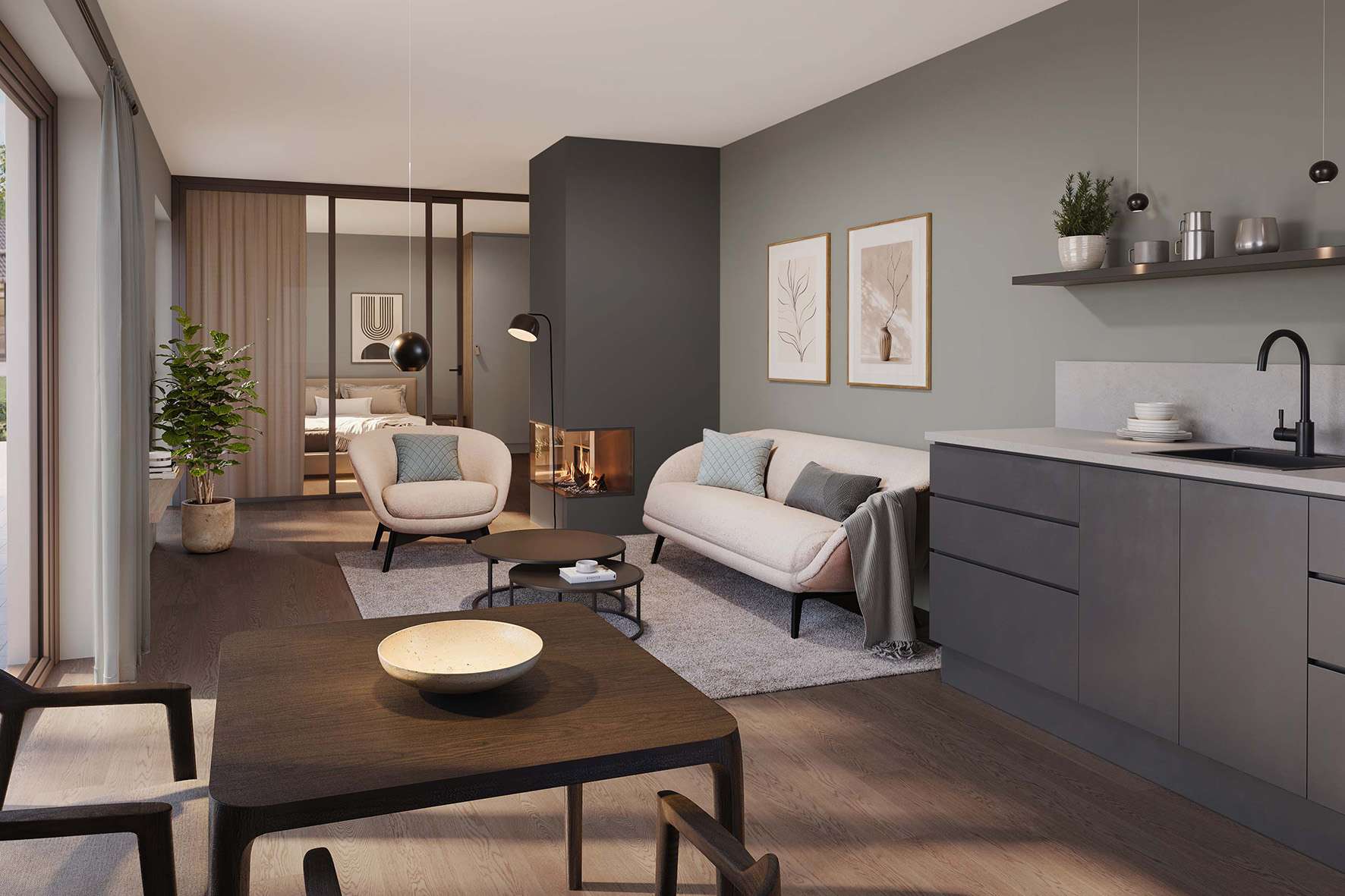 Thumbnail-Wohnung zum Kaufen in Bad Wiessee 1.310.000,00 € 87.16 m²