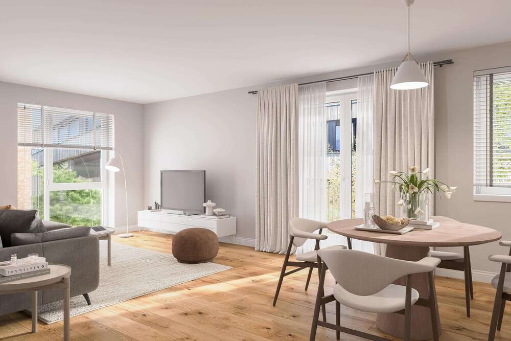 Thumbnail-Wohnung zum Kaufen in Lübeck 275.000,00 € 54.5 m²