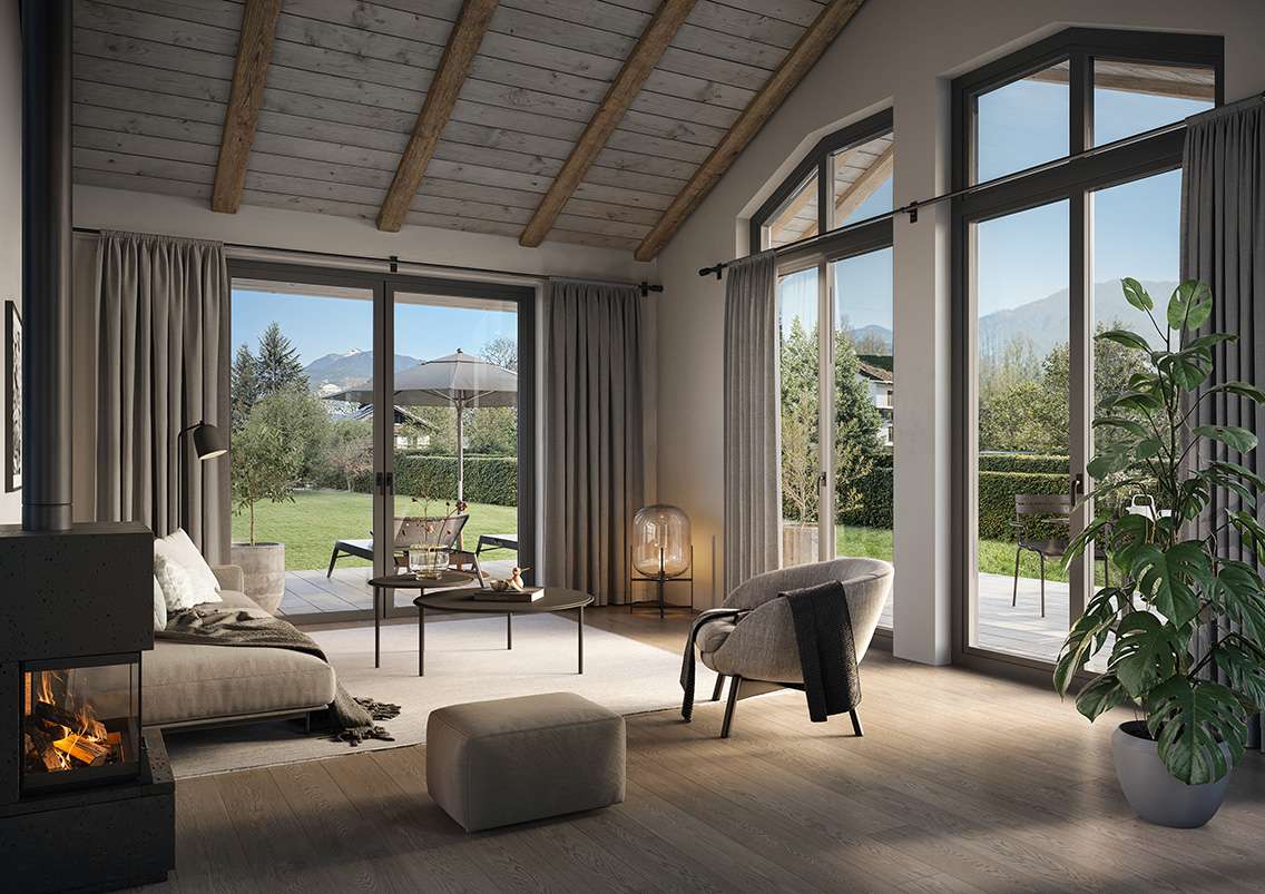 Thumbnail-Wohnung zum Kaufen in Bad Wiessee 1.050.000,00 € 67.23 m²