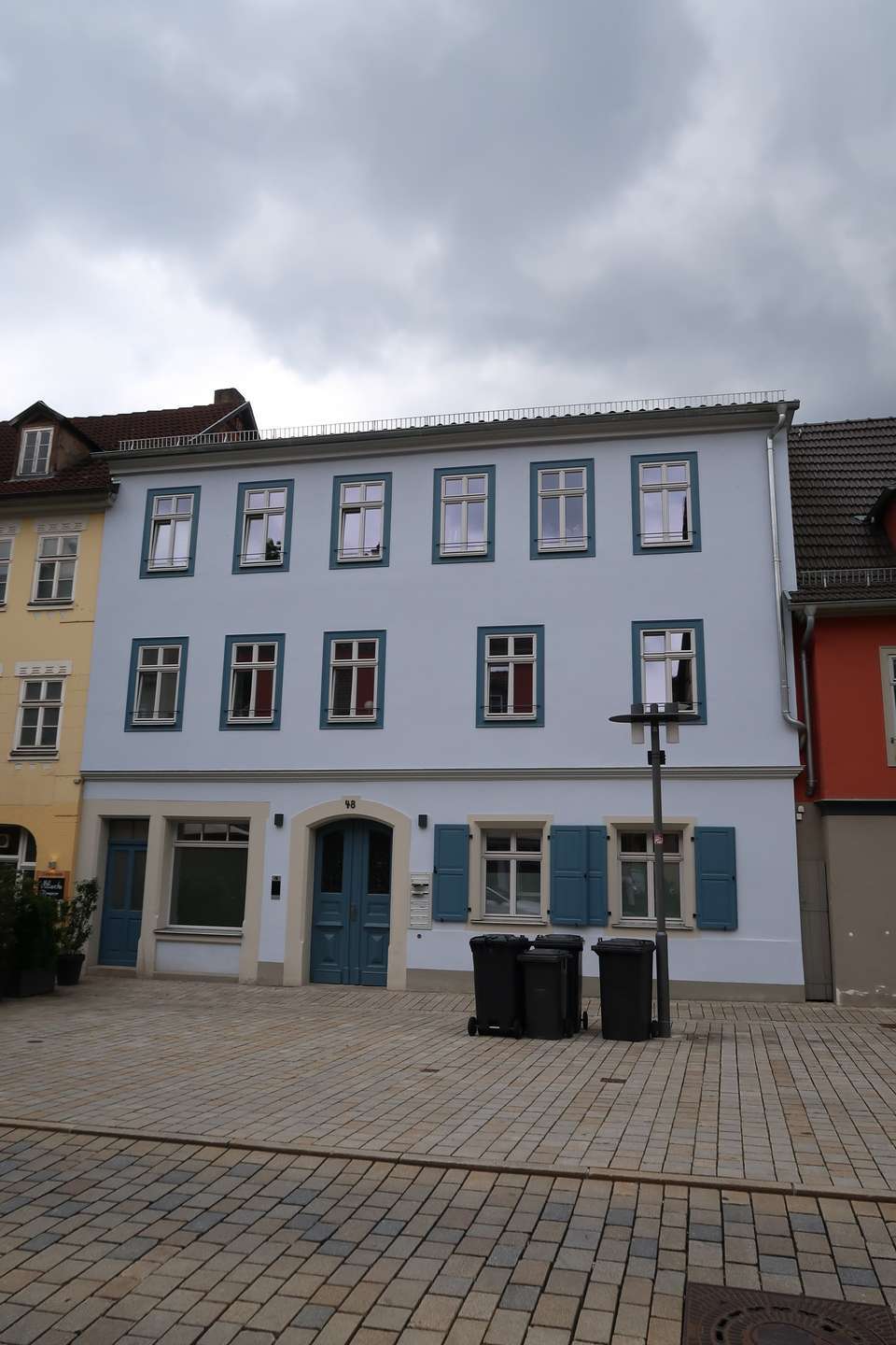 Thumbnail-Wohnung zum Mieten in Coburg 468,00 € 35.32 m²
