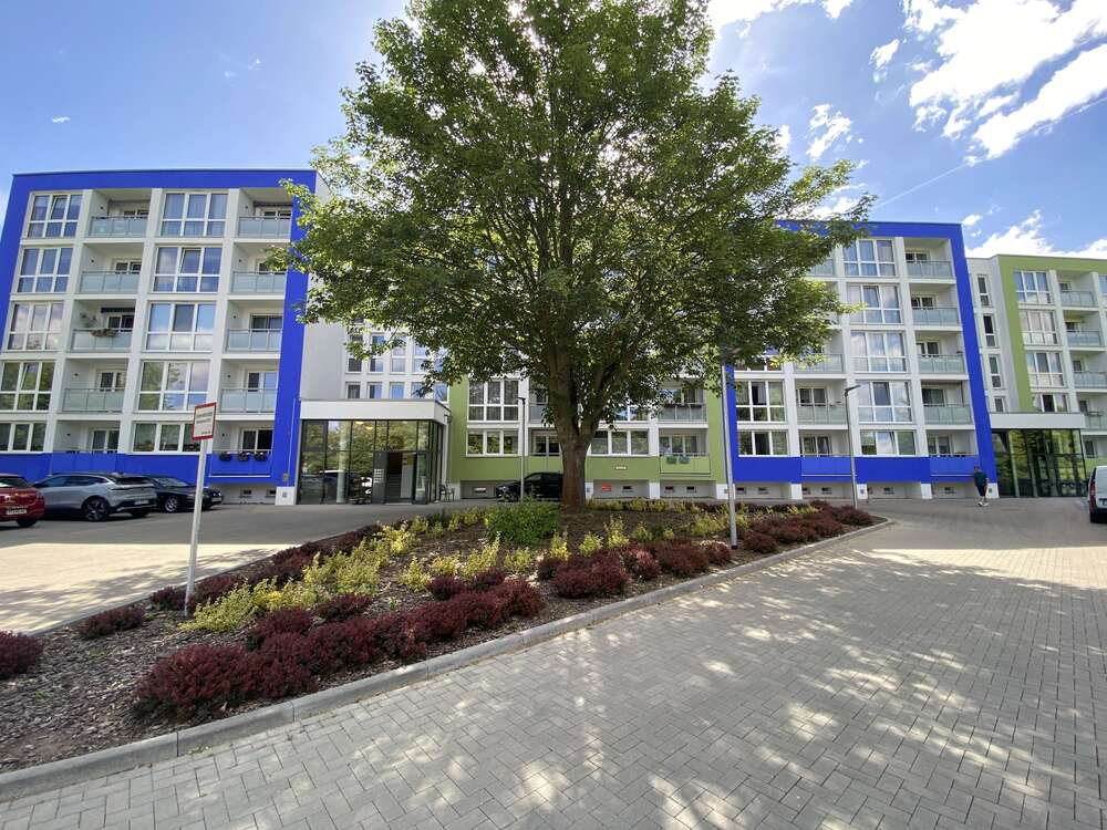 Thumbnail-Wohnung zum Mieten in Frankfurt (Oder) 551,89 € 45.24 m²