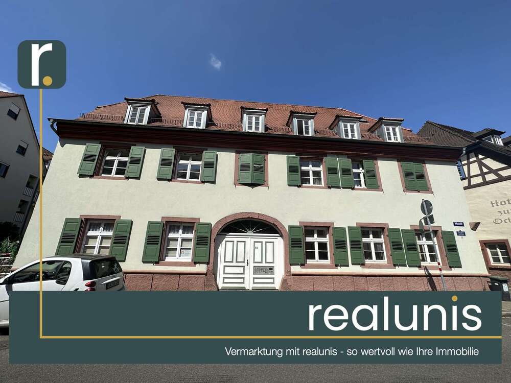 Thumbnail-Wohnung zum Mieten in Karlsruhe 500,00 € 27 m²