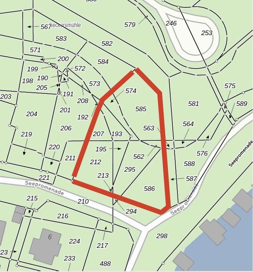 Thumbnail-Grundstück zu verkaufen in Rheinsberg 585.600,00 € 1220 m²
