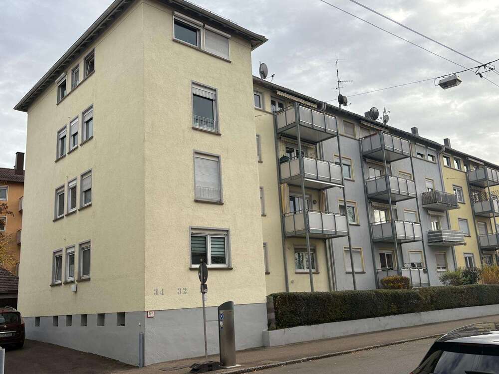 Thumbnail-Wohnung zum Kaufen in Stuttgart 238.500,00 € 64 m²