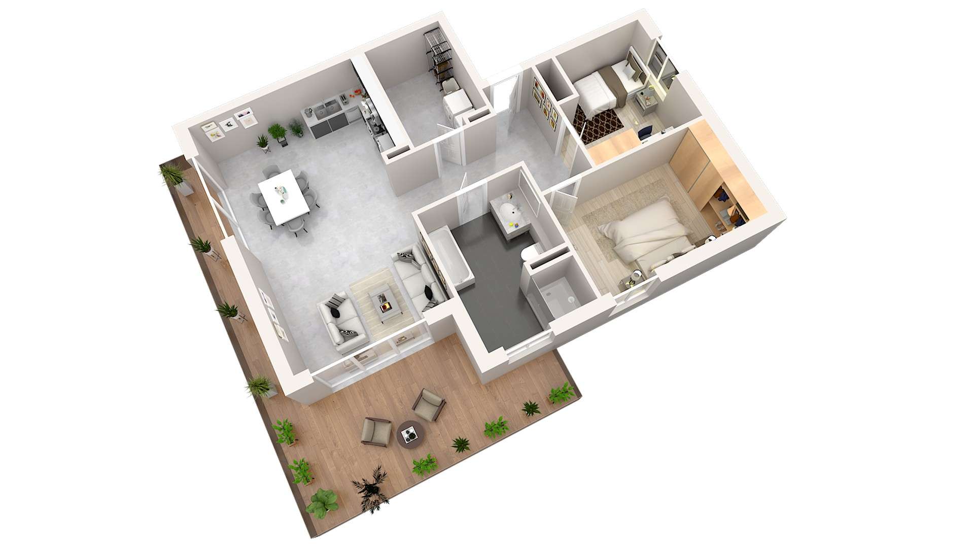 Thumbnail-Wohnung zum Mieten in Nideggen 1.050,00 € 93 m²