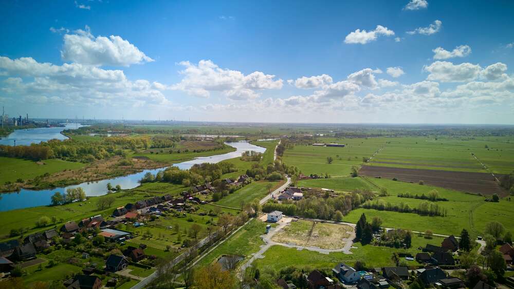 Thumbnail-Grundstück zu verkaufen in Lemwerder 151.800,00 € 716 m²