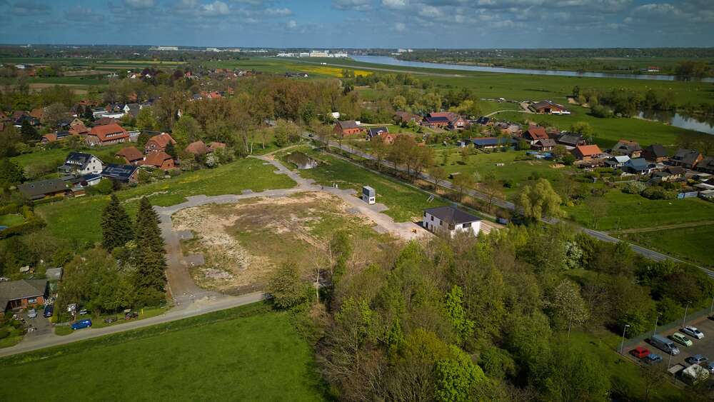 Thumbnail-Grundstück zu verkaufen in Lemwerder 155.400,00 € 733 m²