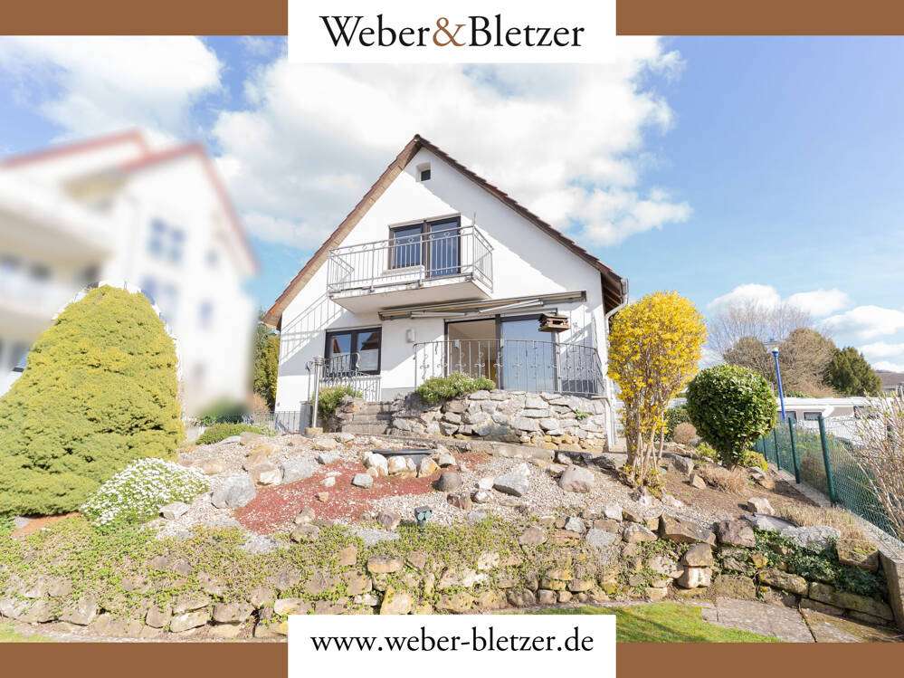 Thumbnail-Haus zum Kaufen in Weinheim Lützelsachsen 590.000,00 € 97 m²