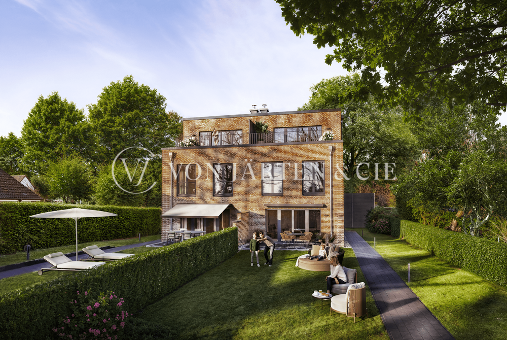 Thumbnail-Haus zum Mieten in Hamburg 5.000,00 € 206 m²