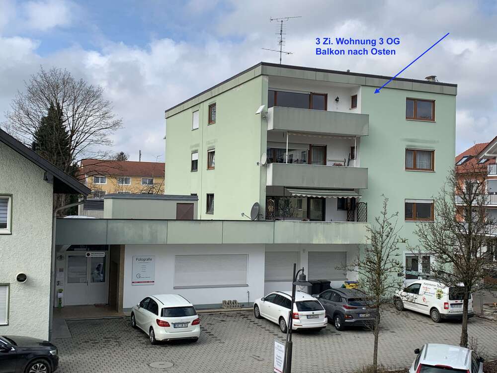 Thumbnail-Wohnung zum Mieten in Poing 1.125,00 € 83 m²